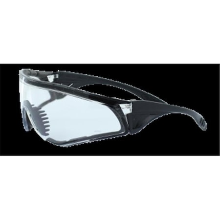 Safety Safety I Rattlesnake Anti-Fog Safety Glasses With Clear Lens; Set of 12 I RATTLESNAKE CL A/F